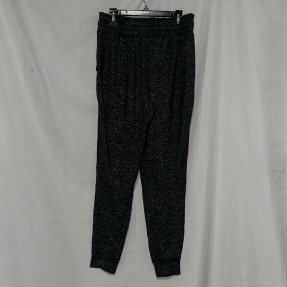 gray & white Aerie jogging pants size small - Picture 2 of 3